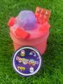 Pink punch slime for kids with all the addins shown best DIY SLIME for kids. 