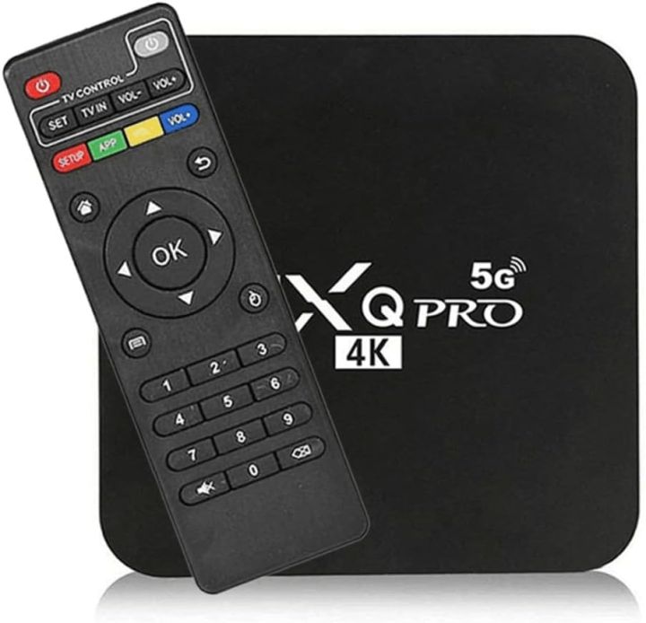 Pro TV Box 4K 5G | Android 10 HD Player | Internet TV Box Set Top Box