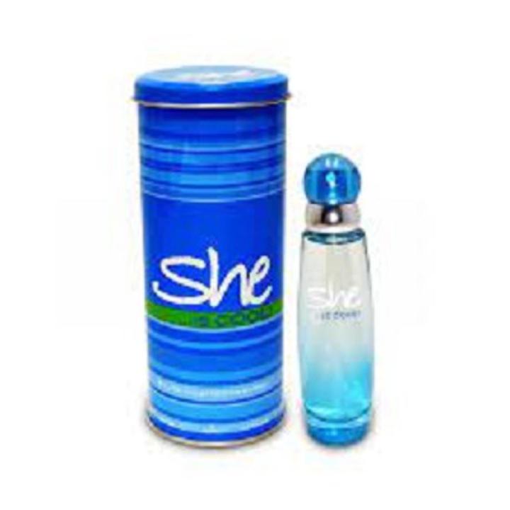 She is COOL Perfume For Girls Women Ladies 50ml