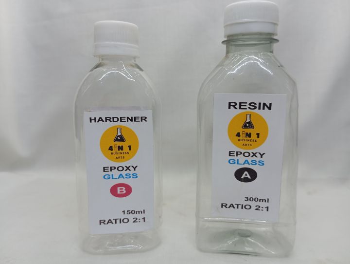 epoxy glass resin art imported Crystal Clear Kit 450ml