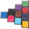 DIY Stamp Ink Pad 20 Colors Eco-friendly for Children Home. 