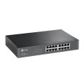 TP-Link Network Gigabit Desktop/Rackmount Switch TL-SG1016D 16-Port 10/100/1000 Mbps - 18 Months Brand Warranty. 