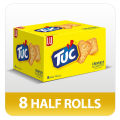 Tuc Half Roll. 