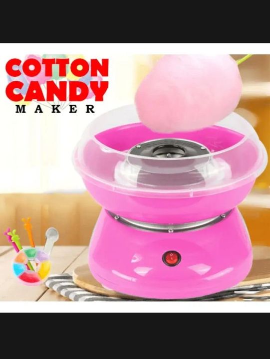 Cotton Candy Machine Mini Electric Candy Floss Machine Lacha Machine Cotton Candy Maker Electronic Machine Low Price Daraz.pk