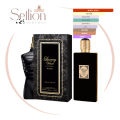 Luxury Velvet Black Perfume for men 100ml. 