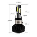 RTD Universal Type Motorcycle LED Headlight Bulb 40W AC&DC - moter cycle head light - bike headlight - bike led headlight  - motorcycle headlight - led motorcycle headlight - bike headlight bulb. 