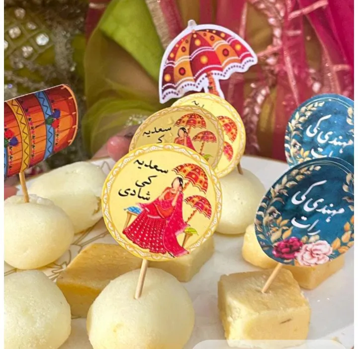Premium%20Dholki%20Topper%20(12%20Pcs)%20%7C%20Mithai%20Topper%20%7C%20Dhool%20Topper%20%7C%20Engagement%20%7C%20Wedding%20%7C%20Mehndi%20Decor%20%7C%20Customized%20Cupcake%20Topper%20-%20Image%204