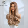Highlights Full Head Hair Wig extension For Girls and Women. 