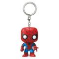 Funko Pop Pocket Keychain 2'' Spiderman Keychain Vinyl Action Figure. 