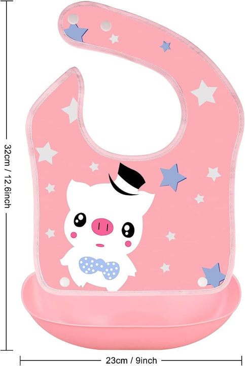 Baby%20Bib%20Folding%20Plastic%20Rubber%20Bib%20Napkin%20With%20soft%20Tray%20-%20Image%205