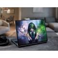 Girlish wallpaper/Art girl/ wild girll wallpaper  Laptop Skin Vinyl Sticker Decal, 13 13.3 14 15 15.4 15.6 inch Laptop Skin Sticker Cover Art Decal Protector Fits All Laptops. 