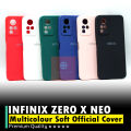 infinix Zero X Neo Back Cover Soft Stylish Camera Protection Cover For infinix Zero X Neo. 