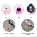 Universal Mobile Phone Lens 2 in 1 Universal 37mm 0.45X 49UV Wide Angle Macro Cell Phone Camera Lens Kit Phone Accessories-Golden. 