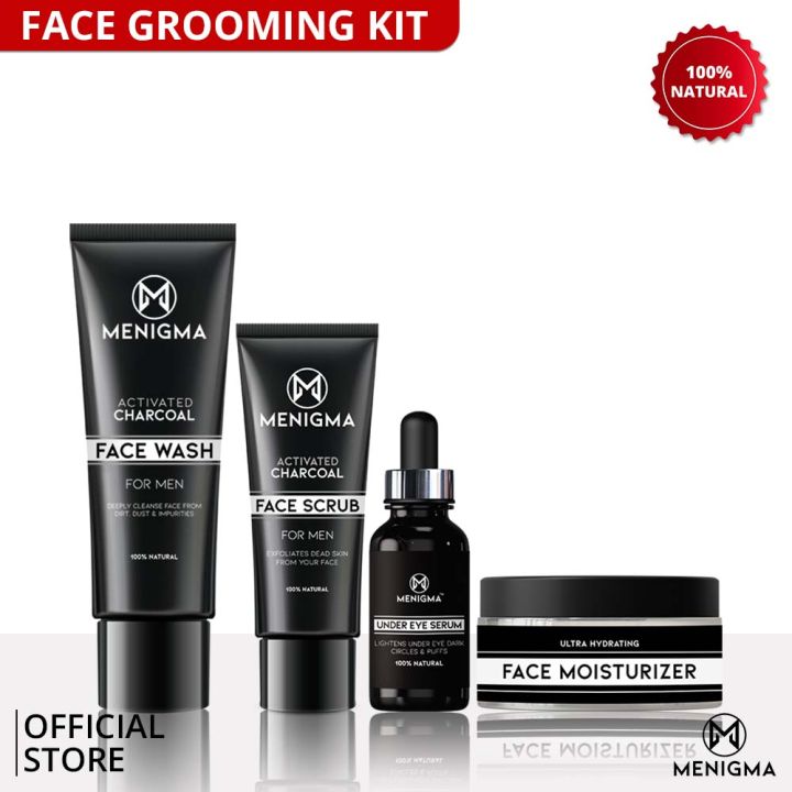 Menigma Face  Grooming Kit