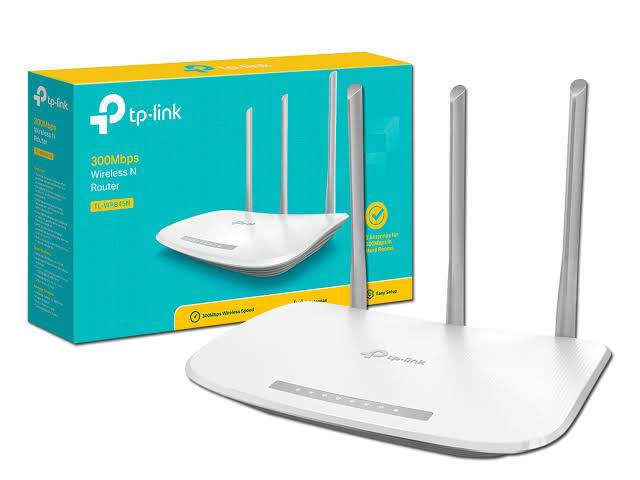 TP-Link Wi-Fi Router TL-WR845N Triple Antenna 300Mbps Wireless N Router