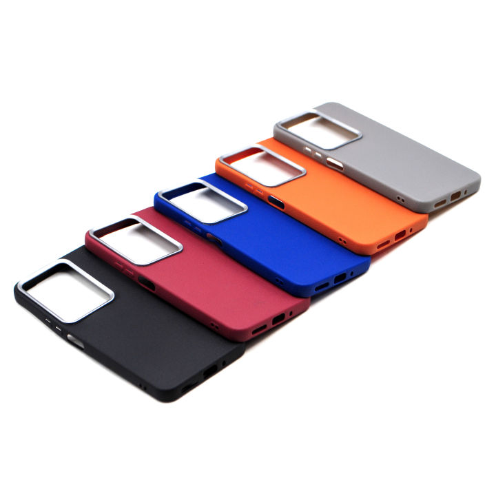 Vivo Y29 Back Cover Soft Ring Leather Texture Case For Y29