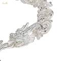Dragon Bracelet Ouroboros Boutique Retro Style Vintage Viking Accessories. 