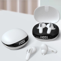 AirPods Pro 6 Hi-Fi Wireless Airbuds 5.0 Bluetooth Earphone Slim small size with Charging Case White. 