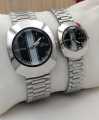 Couple Watch in 3 Colours | New design aqua time chain watch for Men/Women. 
