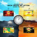 Lipton Earl Gray 25 Tea Bags | Flavored Black Tea. 