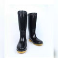 Rain Boots  Safety Shoes for Men and Women Industrial Safety Rain Rubber Long Boot Imported 1 Pair. 