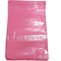Large Pink Flyer Bags | Courier Flyers With Pocket | Size 12 x 16 inches | 100 Pieces. 