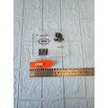 Jeck Sponge Jack Male Speakon RC 087 BMA RC087 Connector BMA Orange Speacon Male Premium Quality. 