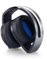 Platinum Wireless Headset For PlayStation 4  - Black. 