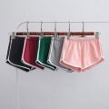 运动夏季超短裤女韩版瑜伽宽松阔腿休闲女短裤 women's casual pants. 