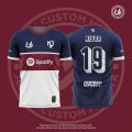 2023 newRetro Jersey Football Barcelona Jersey 23 24 Player Issue Custom Name and Number and Design Jersey Viral Tiktok Premium Unisx Murah Perempuan Budak Baju Raya 2023 Full Sublimation. 