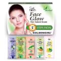 Herbal Facial Kit Soft Touch 5 Steps Facial. 