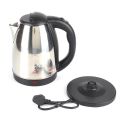 Electric Kettle Water Boiler Stainless Steel Body Portable Kitchen Appliances Automatic Tea Coffee Warmer Instant Heating Pot 1500W 2 Liter. 
