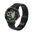 Dany Evolution Smartwatch with Amoled Display, Smart Watch For Android and iOS Phones, Bluetooth Calling SmartWatch Heart Rate Sleep Monitoring IP67 Waterproof, Health Fitness Tracker Watch for Men & Women With 1 Year Brand Warranty Authentic Smartwatches. 