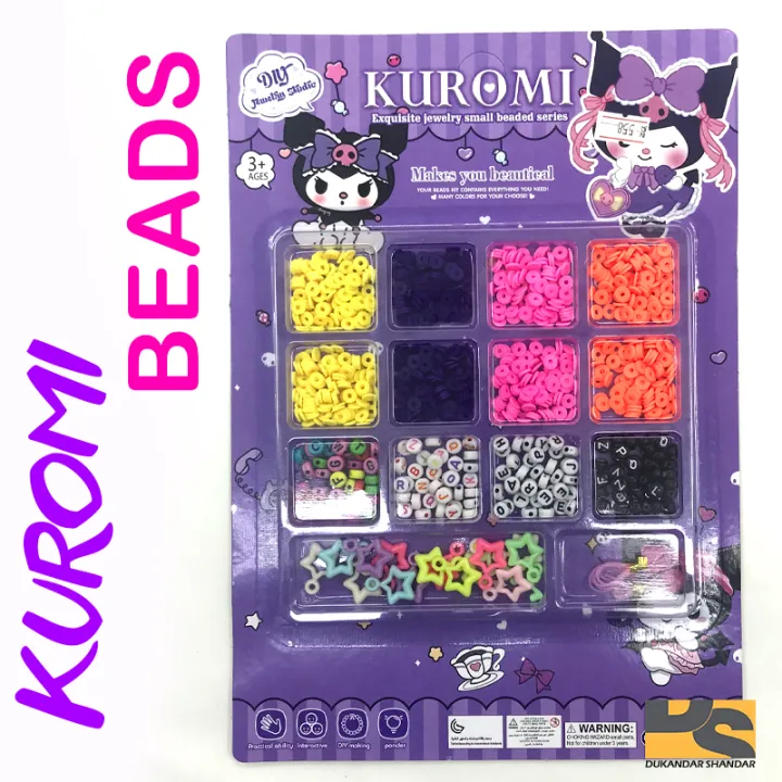 Jewellery Making Neon & Opaque Beads Kit multicolour – beads fashion ...
