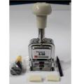 6 digit numbering machine Axent Numbering Machine A-06. 