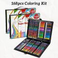Colored Pencil Set - Artist kit Painting - Crayons colored Set - Marker Colors - Tools set - Kindergarten Drawing supplies. 