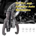 3-Inch 75 mm Gear Bearing Puller Tool Hub Multi-Function Puller Kit 3-Jaw Reversible Flywheel Pulley Removal Extractor. 