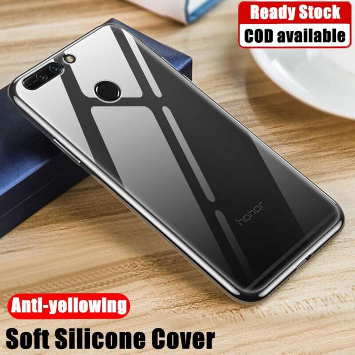 Simpeak Cover Huawei Honor 8  Confezione Da 2 , Custodia Chiaro Cristallo Liquid Crystal Estremamente Sottile Puro Trasparente Custodia Huawei Honor 8 Cover Honor 8 Custodia Honor 8