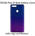 Tecno Pop 2F Back Battery Cover Rear Door Housing Case , Back Panel for Tecno Pop 2F. 