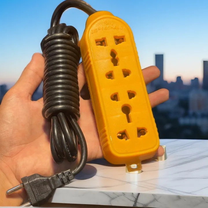 Extension%20Lead%202Pin%20Socket%20With%202Multi%20Plug%20%7C%203Pin%20Extension%20Lead%20%7C%20Extension%20Lead%20For%20Computers%20TV%20And%20Mobile%20Charger%20&%20Wifi%20Router%20And%20Other%20Used%20-%20Image%204