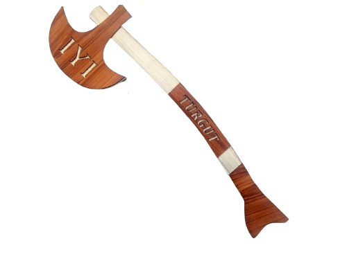 IYI Ertugrul Sword-Toy and Turgut Kulhara,  Ertugrul Ghazi Sword-Toy, Collection Toys, Action Toys - Ertugrul Sword-Toy For Kids - Ertugrul Talwar, Ertugrul Knife, Ertugrul Fighting Knife- Ertugul Knife & Kulhara, Ertugrul Toys IYI - 12 inches