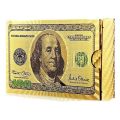 Planet T: Golden US $ PLAYING CARDS (PLASTIC). 