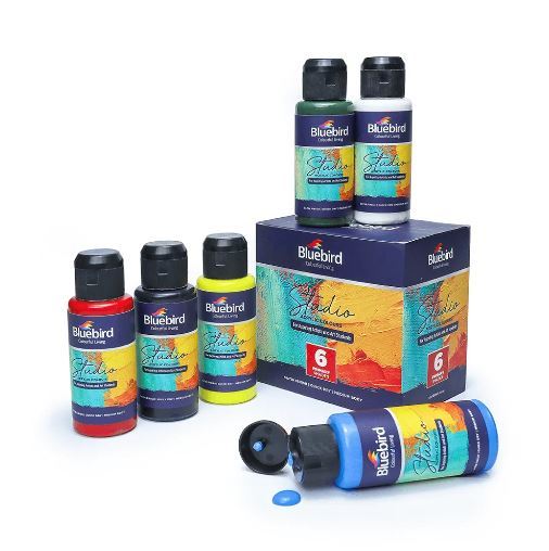 Bluebird%20Studio%20Acrylic%20Color%20Set%200f%206%20Colors%20100ml%20each%20%7C%20Acrylic%20Paint%20Set%20%7C%20Acrylic%20Paints%20For%20Artist%20-%20Image%202