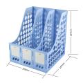 3 Portion Magazine File Documents Holder. 