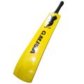 Yellow cricket with black Lion Tape Ball Cricket Bat - Ideal for All Age. 