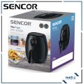 SENCOR AIR FRYER SFR 3130BK VITA FRYER. 