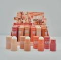 Romantic Queen Cosmetics Blush Cheek Heat Multi-Use Stick - Versatile Elegance- 3 Piece. 