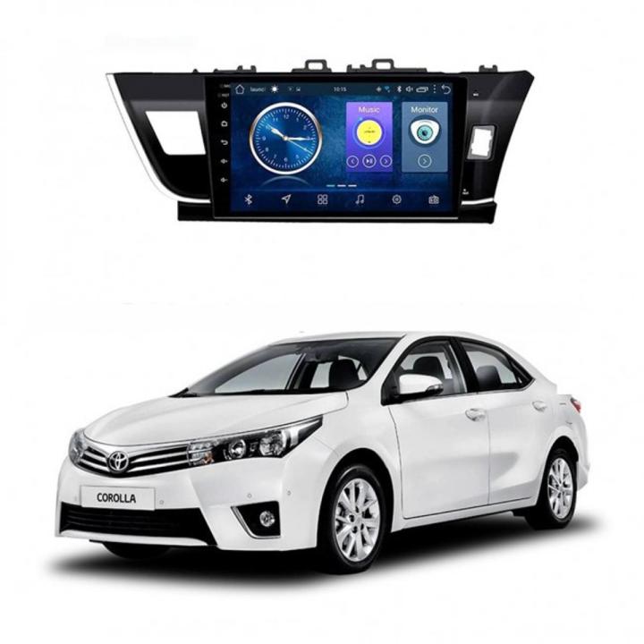 Corolla 2014-2017 Android Panel IPS Display 2GB RAM 32GB ROM