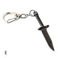 1PC Knife Key Chains for Male Female Karambit Key Chain CS GO M9 Key Holder Keyring Porte Clef Csgo Butterfly Keychain. 