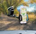 Mobile Stand 360 Rotating For Car And Office Use. 